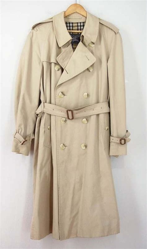 burberry trench coat men's vintage